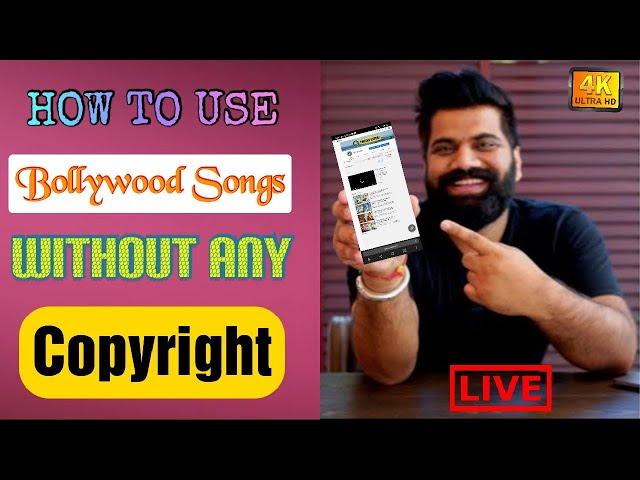 How to Use Bollywood Song in Youtube Video Without Copyright Strike - Editing Expert