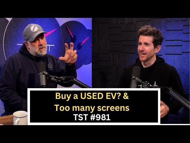 Used EV Experiment; Hoovie's Veyron; AI Matt? - TST Podcast #981