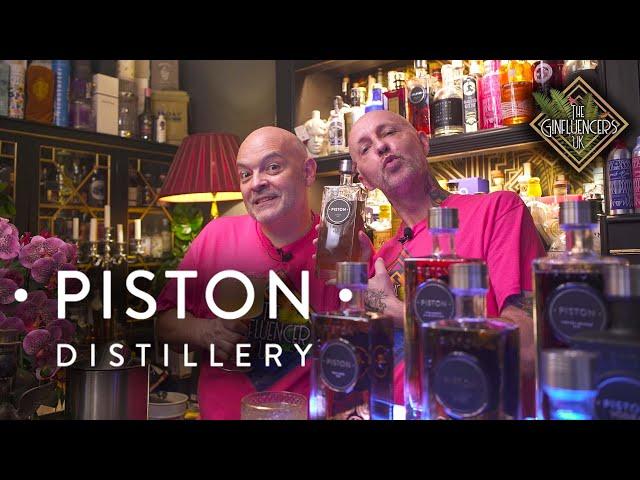 Piston Distillery Ginger Gin Review  The Ginfluencers UK