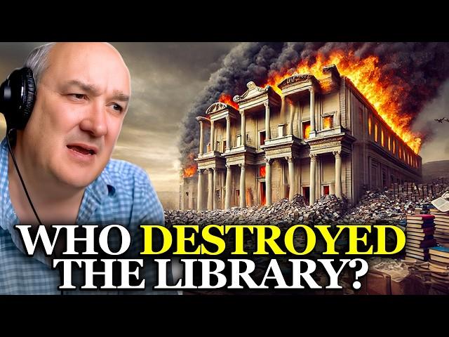 Who Destroyed The Library of Alexandria? | The Rest is History