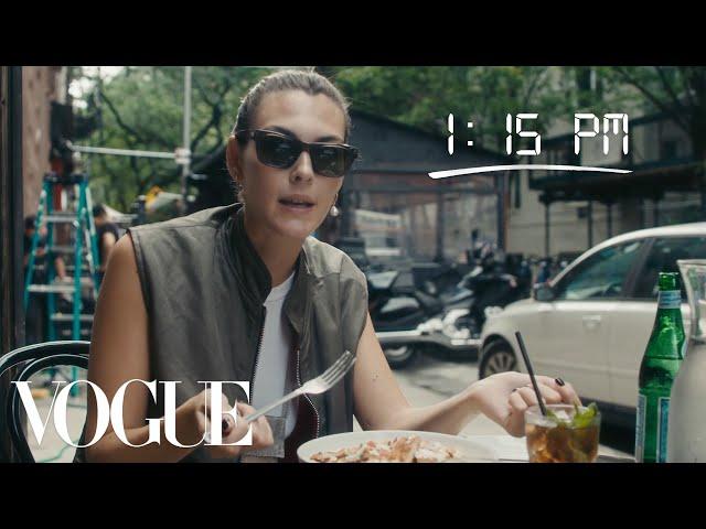 How Top Model Vittoria Ceretti Gets Runway Ready | Diary of a Model | Vogue