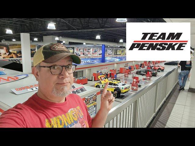 Team Penske | A look inside this State-of-the-Art Facility, and it's free. | Mooresville, NC 2023 |