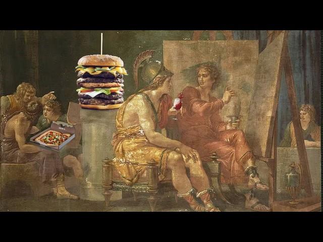 What was Fast Food Like in Ancient Greece?