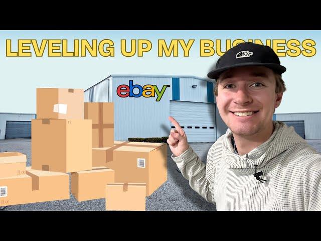 I Finally Got an eBay Warehouse! (MASSIVE Business Move)