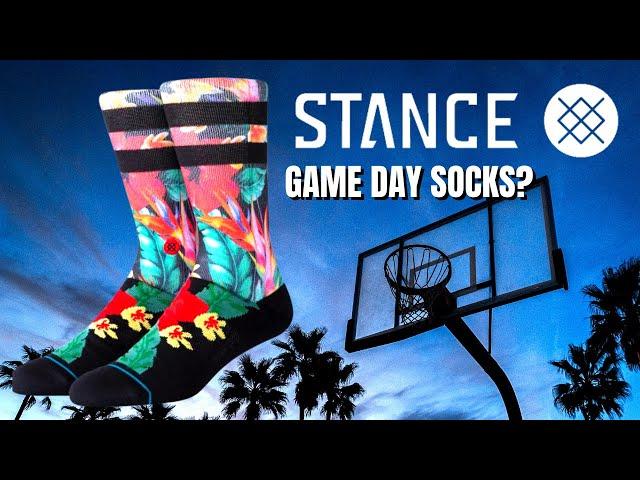 The socks the Pros wore in the NBA - Stance