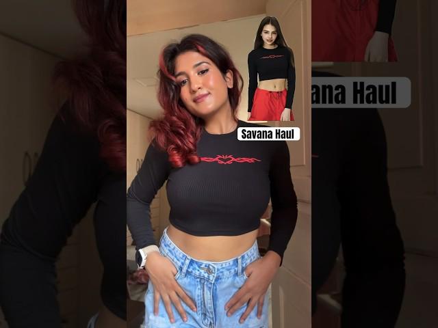 Savana Try-On HAUL