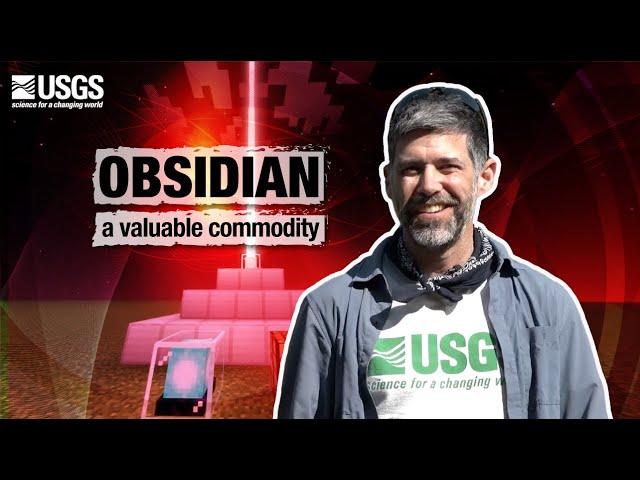 Obsidian: Not just a valuable Minecraft resource (Yellowstone Monthly Update — November 2024)