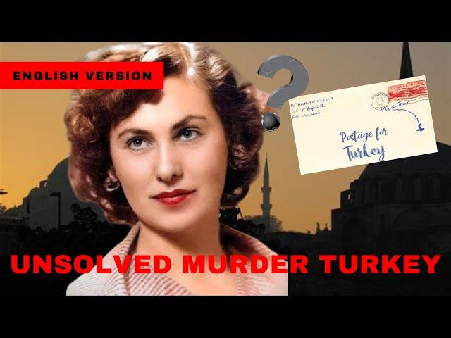 Bahriye Üçok Turkey True Crime Murder Mystery Story English Version