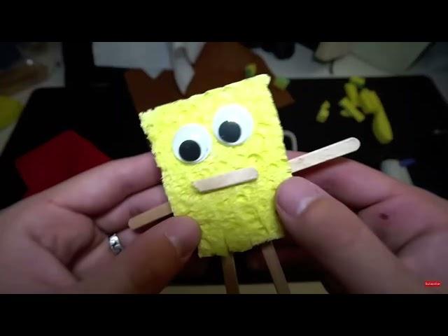 Building SpongeBob VooDoo Doll