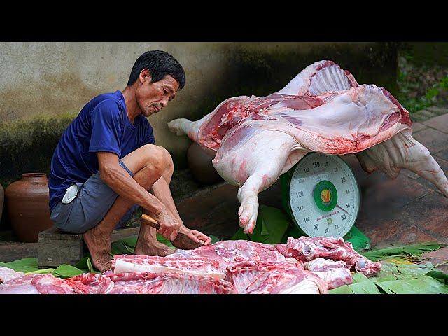 Dishes only found in rural Vietnam, peaceful life in the countryside I Am Thuc Me Lam