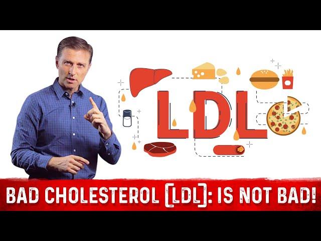 What is LDL Cholesterol? – Dr.Berg on LDL Bad Cholesterol (Part 4)