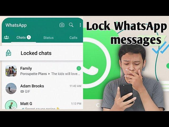 How to lock WhatsApp chats | Android and iOS Private and Invisible Using Code simple steps