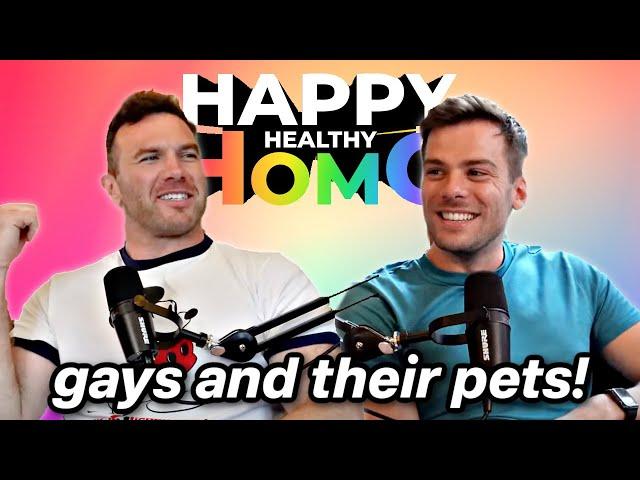 Are Pets the New Gay Best Friend? Plus Hilarious Tales of LGBT Pet Parenting  | S4 E5