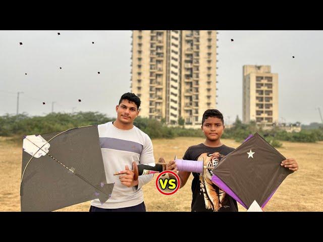 Kite Cutting Challange in Ground | Kite Fighting | Kite Flying |