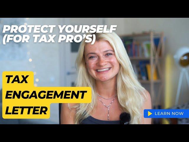 Tax Preparation Engagement Letter : Must-Haves