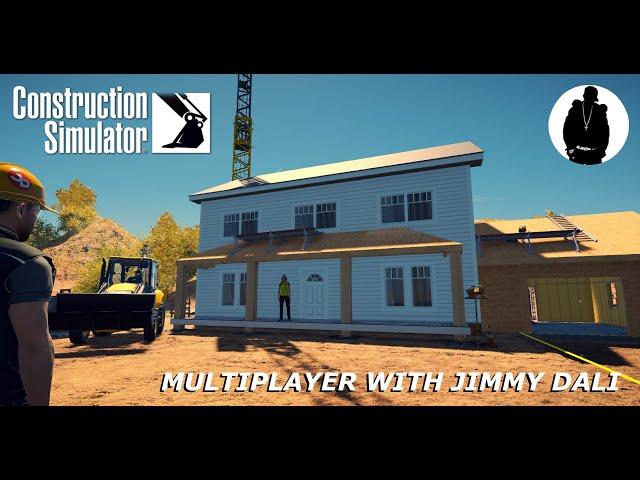 Construction sim 22 | Pre-release MP with Jimmy Dali | part 2 | YUNG HENNEY