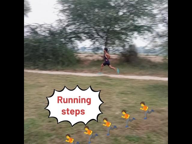 ####Running####steps###sprint