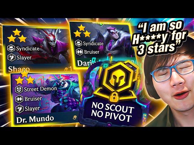 No Scout No Pivot = I Try to 3-Star EVERYTHING