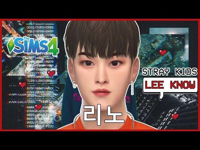 The Sims 4 CAS :  Stray Kids Lee Know I PRIMROSE SIMS // 심즈 4 : 스트레이 키즈 리노 (+CC List, Lookbook)