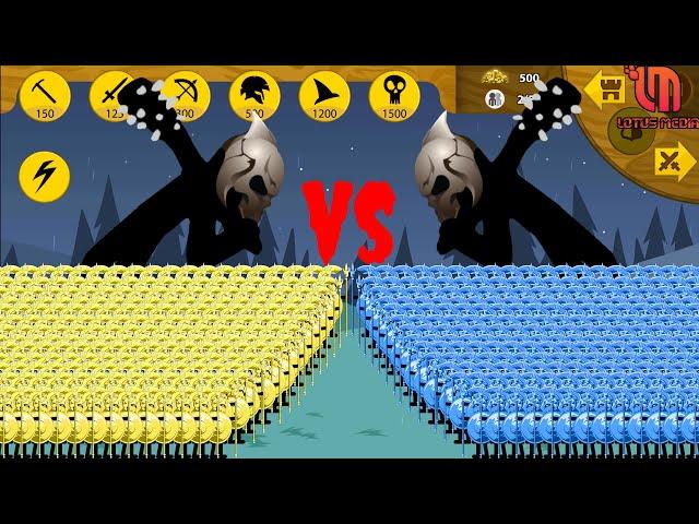 EPIC BATTLE OF ARMY SPEARTON VS FINAL BOSS | STICK WAR LEGACY - KASUBUBKTQ