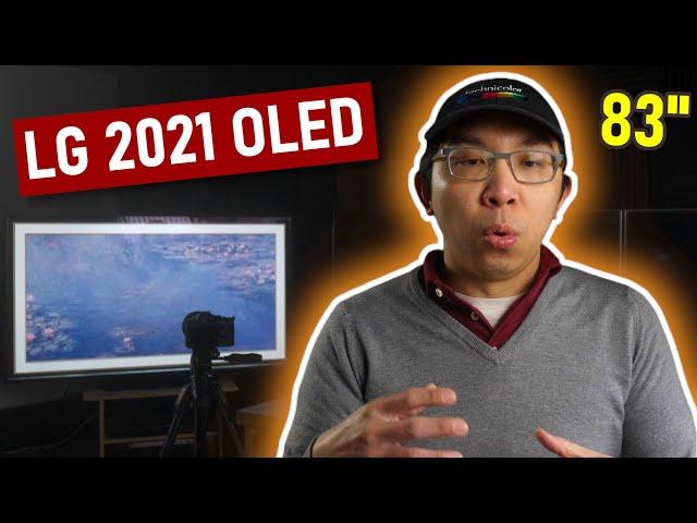 LG 2021 OLED TV Range to Include G1 Evo with Brighter Panel & 83-inch Model