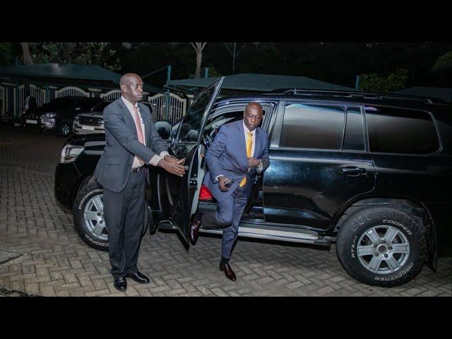 DP GACHAGUA GOES TO THE OFFICE AT 5AM AGAIN AS PRESIDENT RUTO IS IN GERMANY!!