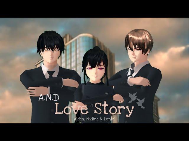 A.N.D Love Story [Si Kutu Buku dan Cowok Populer!] || Drama Sakura School Simulator Itsnelfa
