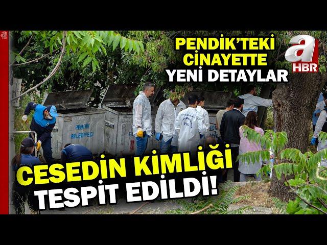 Pendik'teki vahşi cinayette flaş gelişme! 16 parçaya ayrılmıştı 1 kişi gözaltında | A Haber