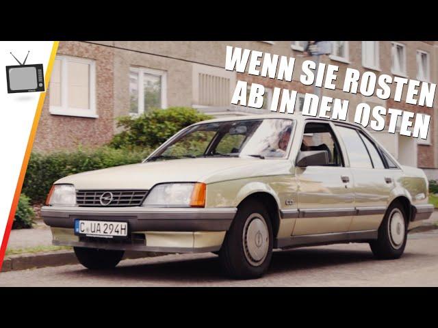 Opel Rekord CD - What Moved Us After the Fall of the Wall. 1990, the first Western car