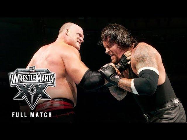 Undertaker vs Kane