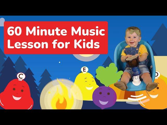 Learn Music w/ Mr. Rob - Sweet Beets, Movement, Solfege Hand Signs, Nursery Rhymes | Prodigies Music