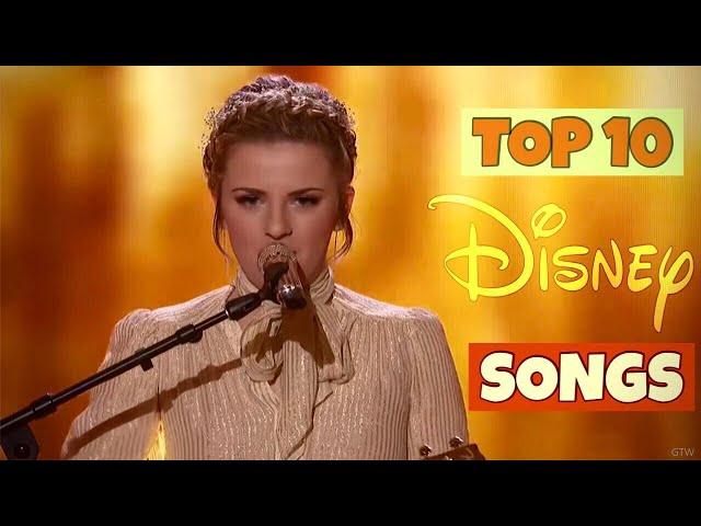 TOP 10 Best Disney Songs WORLDWIDE | UNFORGETTABLE AUDITIONS