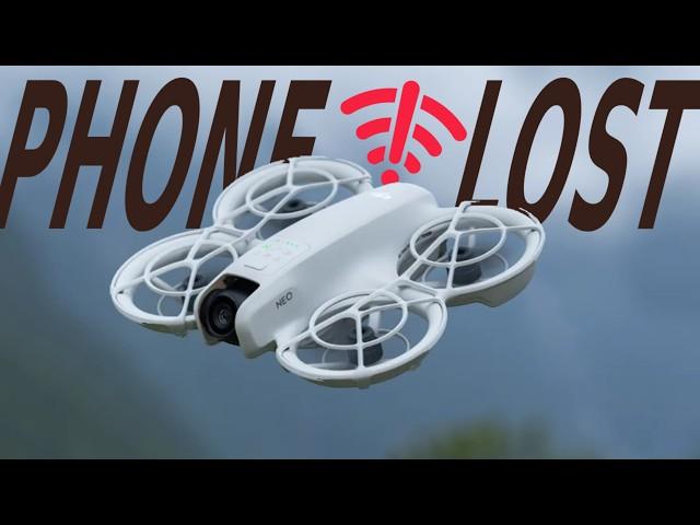 DJI Neo Drone Lost In the Sky - But It's Not a Problem