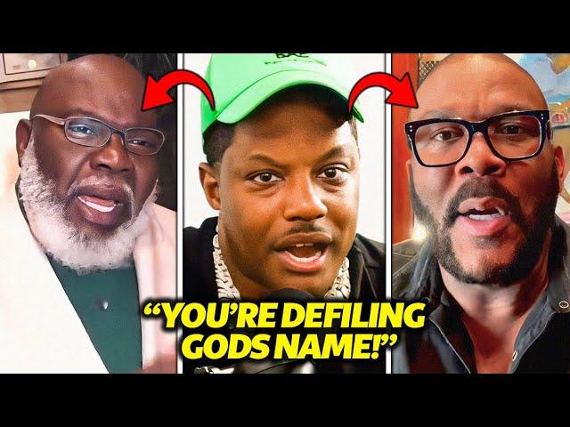 Ma$e CHECKS T.D Jakes & Tyler Perry DISTURBING Hidden Side OFF-Camera