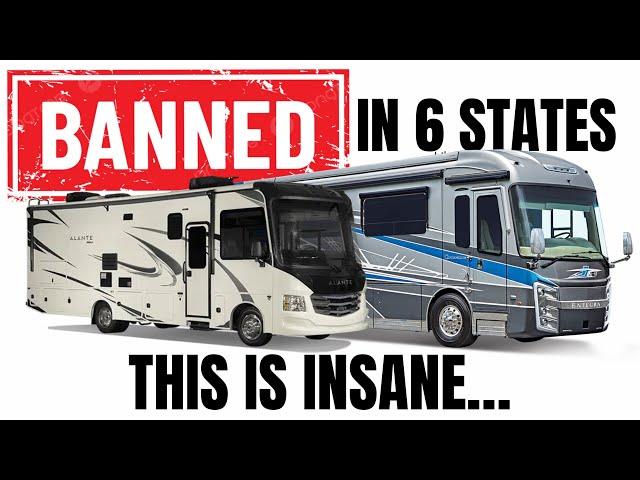 MOTORHOME BAN in 6 STATES is Insane! BREAKING NEWS