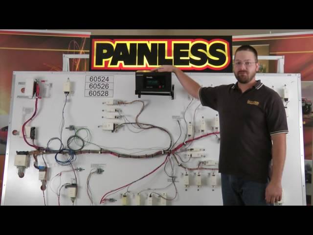 Fuel Injection Harness Testing process