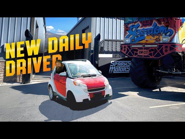 Diesel Dave buys a Smart Car!