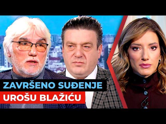 Završeno suđenje Urošu Blažiću | Stefan Stefanović, Nebojša Perović i Siniša Mašović | URANAK1