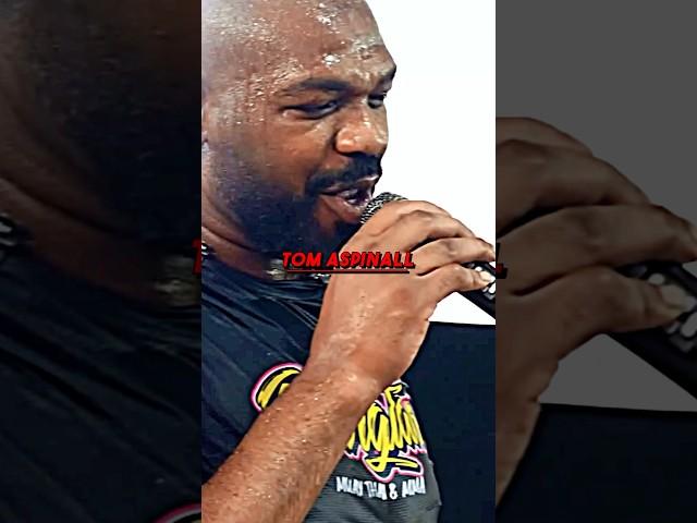 Jon Jones just Confirmed the Aspinall Fight