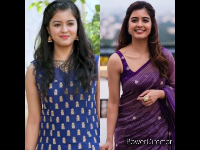 Tamil actress in 1st movie vs latest movie.. #trending #youtubeshorts #shorts #rowdy rashmika 2.0