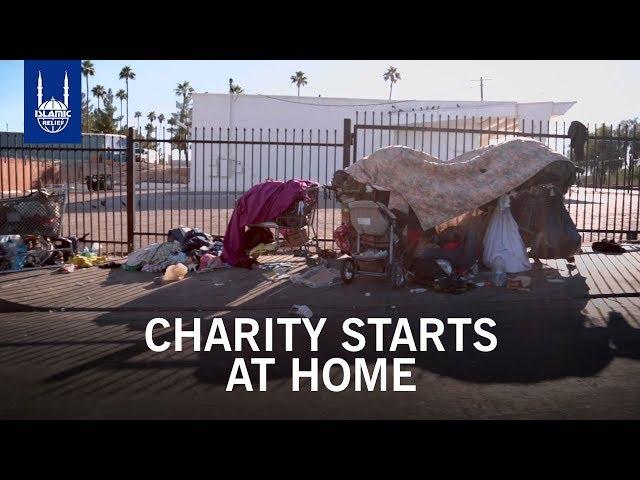 Charity Starts at Home - US Campaign - Islamic Relief USA