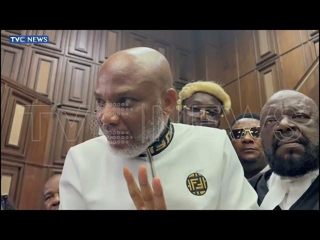 No Court In Nigeria Has Jurisdiction To Try Me, Nnamdi Kanu Insists