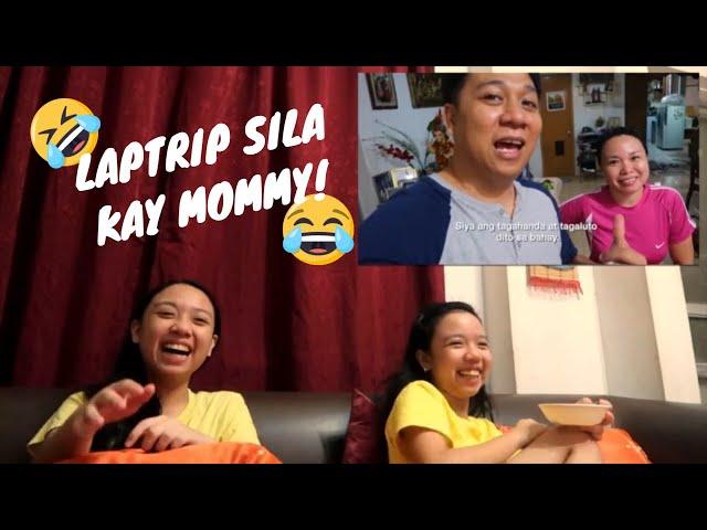 Daughters react to Ilonggo Dad's Byahe ni Drew (Quarantours) Video