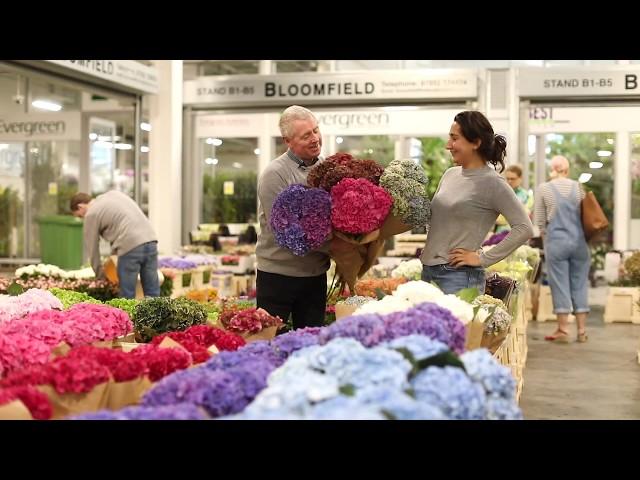 The Flower Market Behind Every Great Florist | New Covent Garden Market