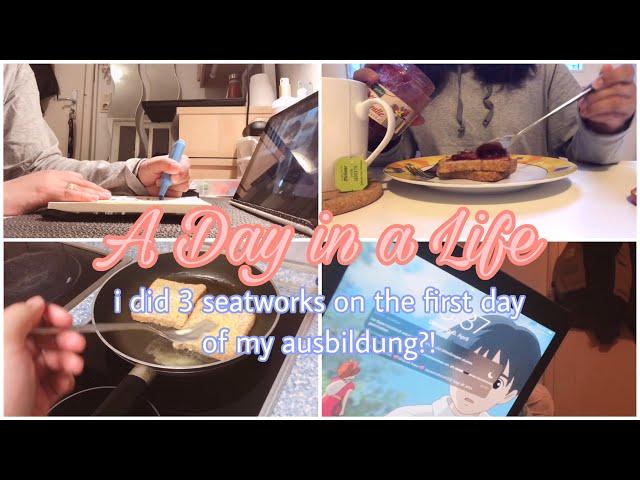 A Day in a Life | First Day of my Ausbildung as Pflegefachfrau (Germany)