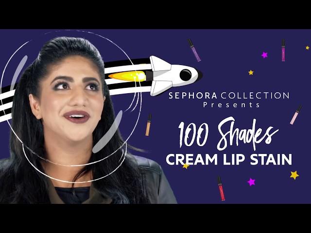 Noor Stars Discovers Sephora Collection Cream Lipstain