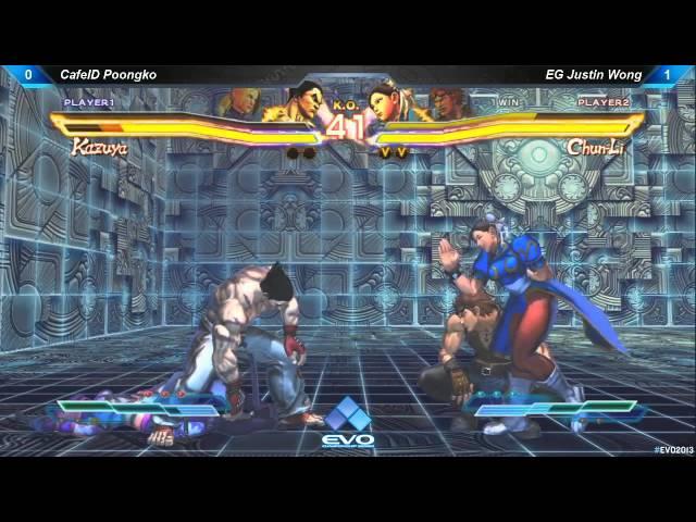 EVO 2013 - Street Fighter x Tekken v. 2013 - Top 8