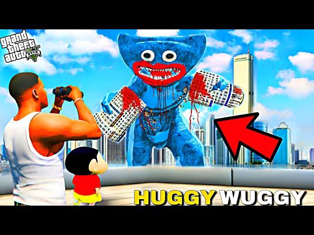 GTA 5 : I Found TITAN HUGGY WUGGYZILLA  In Los Santos In GTA 5 Tamil !