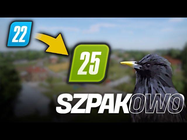 CZY ZROBIĘ SZPAKOWO do Farming Simulator 25? OGLĄDAJ DO KOŃCA [PC+KONSOLA]