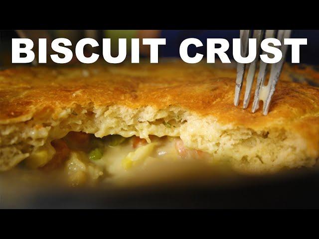 Spring vegetable pot pie